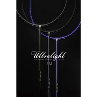 Genuine Badminton Racket 1 P(Brand) Ultralite 33/55/77 (6U-7U)