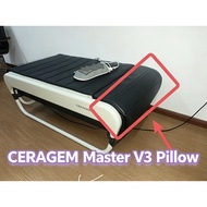 CERAGEM MASTER V3 Physiotherapy Bed Leather Cover & Headrest Leather Cover Replacement