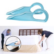 LOCAL!! 2PCS Mattress Lifter Wedge Elevator Ergonomic Mattress Wedge Handy Tool Bed Making Heavy Fur