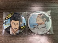 日版 咒術迴戰 懷玉・玉折 夏油傑 徽章 一番賞 盲抽 襟章 日本買