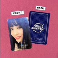 ♞TWICE Beyond LIVE: World in A Day Photocard (1 Photocard)