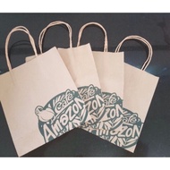 Amazon (Cafe' Amazon) Paper Bag Second Hand Good Condition