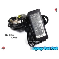 Lenovo Thinkpad  T420 T420S T430 T430s T430u Power Adapter Charger 20V 3.25A (7.9*5.5) 65W