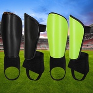 {Ready Now} Soccer Shin Guards Football Shin Pads Protector with Ankle Protection for Adults [Bellare.sg]