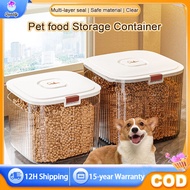 5KG/10KG/15KG Kotak Penyimpanan Bekas Beras Serbaguna Baldi Beras Bijirin Serangga dan Kalis Lembapa