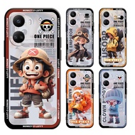 casing for huawei Y6 Y7 Y6S PRO Y7A Y6P Y9S Y9 Prime 2018 2019 one piece sabo nami usopp Matte Case Soft Cover