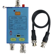 T100 Oscilloscope Differential Probe 1X/10X/100X Gain Settings 10M Bandwidth to Amplify Weak Signals