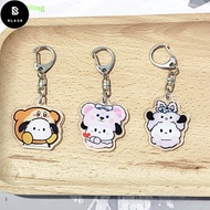 BL Acrylic Keychain Pendant Pacha Dog Keychain Star Kabi Keychain Stitch Keychain Winnie Bear Keycha
