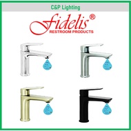 Fidelis Basin Hot and Cold Basin Mixer Tap Pico Series FT-69A