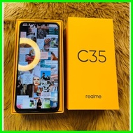 ▤ Realme C35 original Cellphone 5G 16+512GB 6.7inch Mobile Phone COD Smartphone