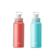 【CookPower 鍋寶】買1送1內陶瓷保溫瓶運動瓶 870ml