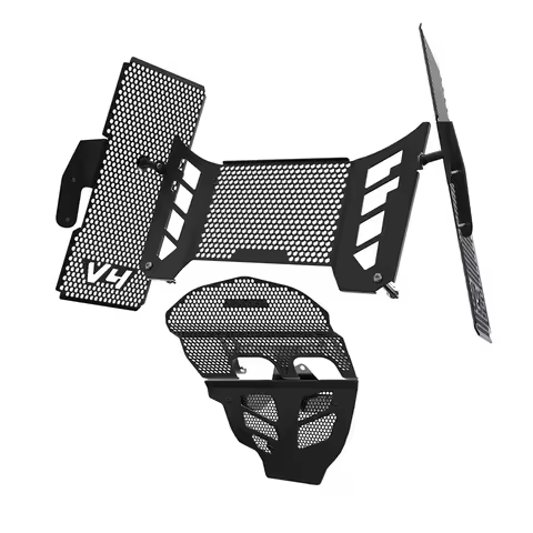 2026 - 2021 For Ducati Multistrada V4/Pikes Peak/S Sport/S/Rally Radiator Grille Oil Cooler Engine C