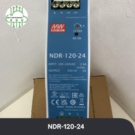 Power Supply Ndr-120-24 24Vdc 5A