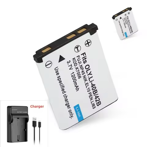 1200mAh EN-EL10 EN EL10 Battery or Charger For Nikon S200 S210 S220 S230 S3000 S4000 S500 S510 S5100