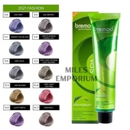 Bremod Hair Color / Platinum / Pastel / Fashion Colors / Ash Gray / Ash Blonde (Colorant Only - No Oxidizer)