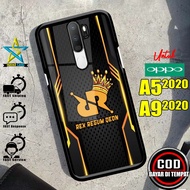 Case OPPO A5 2020 A9 2020 Newest squad case motif [RRQ] case OPPO A9 2020 OPPO A5 2020 Mobile case Latest case case Anime custom hardcase premium glossy Glass softcase premium glossy Glass Can Pay On The Spot