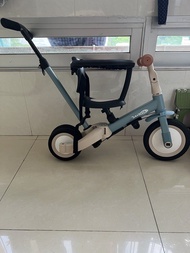 兒童三輪車 腳踏車 附推桿