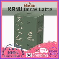 [Maxim] KANU Decaf Latte 30sticks / Korean Coffee