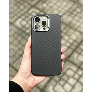 Ốp Likgus Carbon 2024 vành cam kim loại ip16?pro/ ip16 pro max