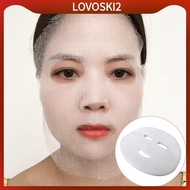 [LovoskiacMY] 100x Facial Gauze Mesh Pre Cut Soft Breathable Gauze Pad Gauze White Gauze for Home DI