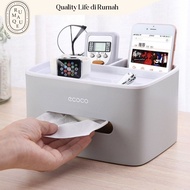Ecoco Desktop Tissue Box - office desk tissue Box tissue organizer