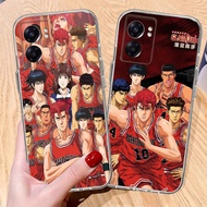 J-42 slamdunk Soft Case for OPPO A36 A57S A76 A57 A77 Realme 9i A77S