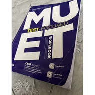 Muet Test Focused workbook like new