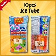 10pcs Ais Tube / Ais Pop / Ice Pop Fruit Flavour / Ice Tube