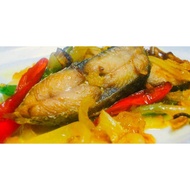 Ikan Masin Tenggiri 600g Buatan Muslim