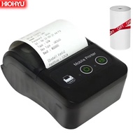 PT-280 Bluetooth Thermal Receipt Printer 58mm Wireless Portable Mini Pocket Invoice Bill Ticket pos 