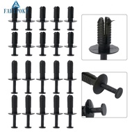 Clips Accessory Black Expanding Rivet For BMW E30 E39 E46 E53 E60 Parts