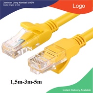 Pre-made network cable length 1m 1.5m 2m 3m 5m - internet network cable