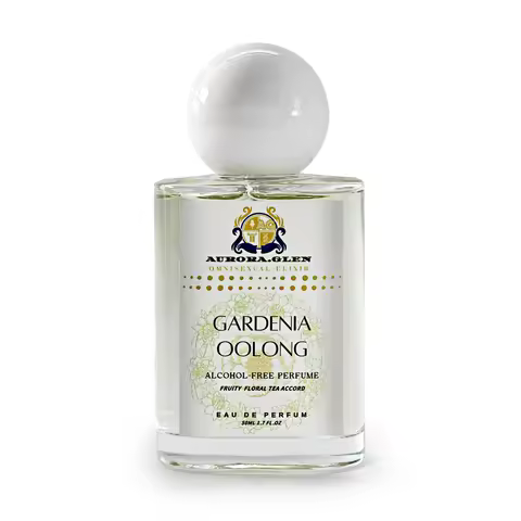 Gardenia Oolong perfume Alcohol-Free Women & Men perfume Floral Tea Tropical Fruits & Musk Fragrance