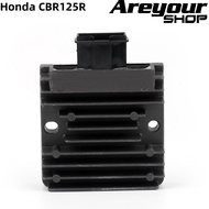Areyourshop เรกูเลเตอร์เรคติไฟเออร์ สำหรับ Honda CBR125R CBR250RA CBR300 R RA CRF250L 31600-KVK-901