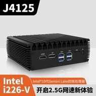 Changw Network J4125 4 Network Port 2.5G I226 Network Card Mini Soft Router Host PVE Virtual Machine