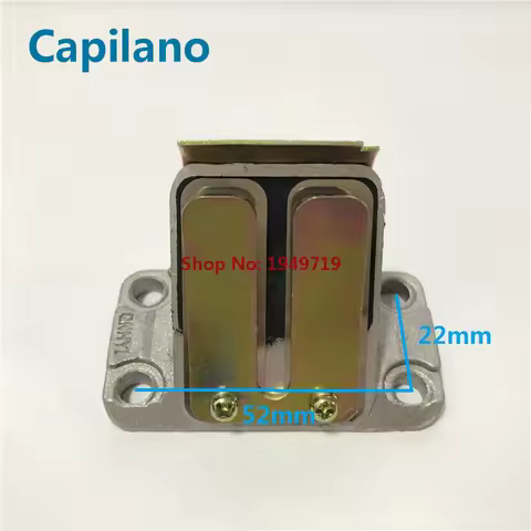 good quality new condition motorcycle / scooter FR80 K90 QS90-A K100 intake reed valve for Suzuki 80