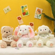 Hadiah Hari Lahir untuk Kanak-kanak Perempuan Selamat Malam Anak Patung Comel Boneka Mewah Menyenang