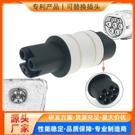 Slow Charging National Standard to Tesla Charging Adapter Electric Vehicle AC Charging Charging Adap