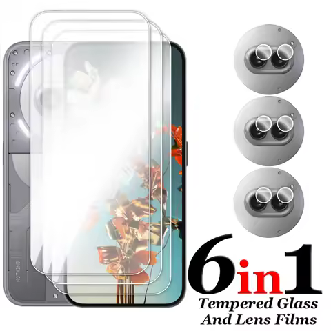 For Nothing Phone 2a Plus Glass 6.7 inch Full Glue Clear Screen Protector For Phone 2a Plus Tempered