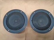 拆自美國聲學American Acoustics~D9550E~音箱的4吋中音喇叭單體一對~一標一對，隨機出貨