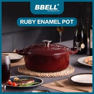BBELL Ruby Enamel Pot