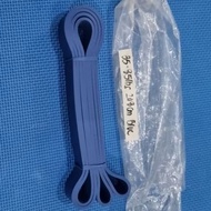 40-85LBS 208cm Blue Resistance Loop Latex Yoga Strength Training Stretch Fitness Elastic Band