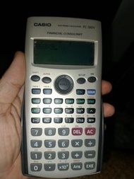 卡西歐古董計算機
