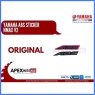 ✙ ✿ YAMAHA ABS STICKER FOR NMAX V2