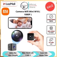 Camera Wifi Mini W10 Full HD 1080P – Kết Nối iWFCam Giám Sát Từ Xa Qua Điện Thoại Quay Đêm Có Hồng N