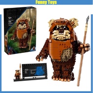 75430,Wicket The Ewok,Building Blocks,Ewok Village,With Wicket Minifigure,Toys Gift for Boy and Girl