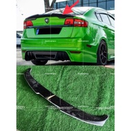 🔥spoiler duck tail proton preve BODYKIT MURAH BETONG BODYKIT ducktail spoiler cermin belakang NO PAI
