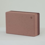 【S2N】NON-SLIP YOGA BLOCK 臺製軟木EVA瑜珈磚_Raspberry Dream