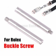 Watch Accessories Buckle Screw for Rolex Stainless Steel Watch Band Clasp Screws Rod Pin Connectors 