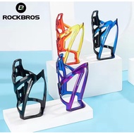 【SG 🇸🇬 DELIVERY】ROCKBROS Bike Bottle Holder Road Bicycle Water Bottle Cage Colorful Lightweight